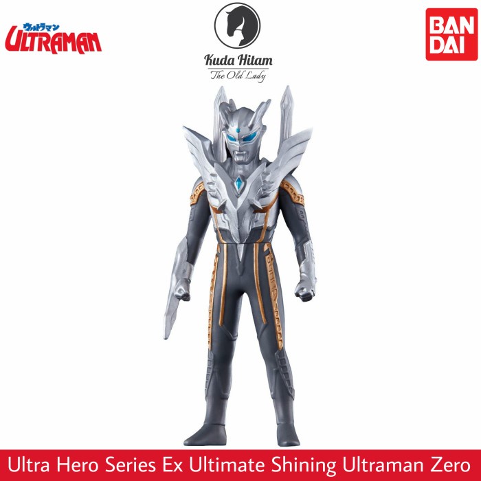 Bandai Ultra Hero Series Ex Ultimate Shining Ultraman Zero