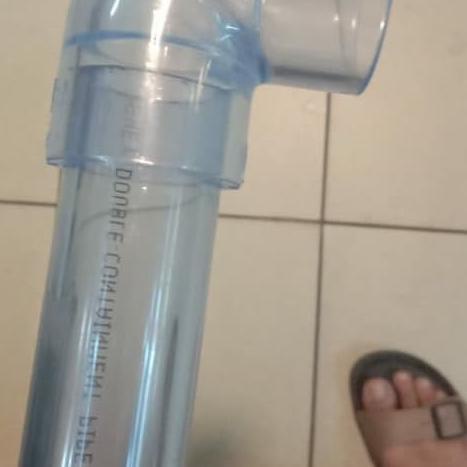 Pipa pvc bening / Pipa PVC Transparan / pipa pvc clear 3/4" (inch)