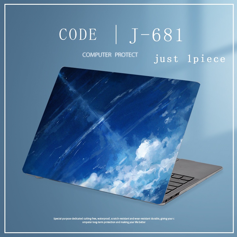 1pc Universal Custom Pola COD Stiker Cover Laptop Untuk ASUS VivoBook 4000u5100 Adolbook13 Adol14 A516 A409 M409 Skins Painting Notebook Stickers