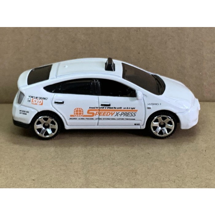 Matchbox Toyota Prius Taxi White Loose Pack