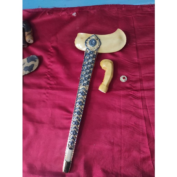 Warangka Keris topeng silih asih