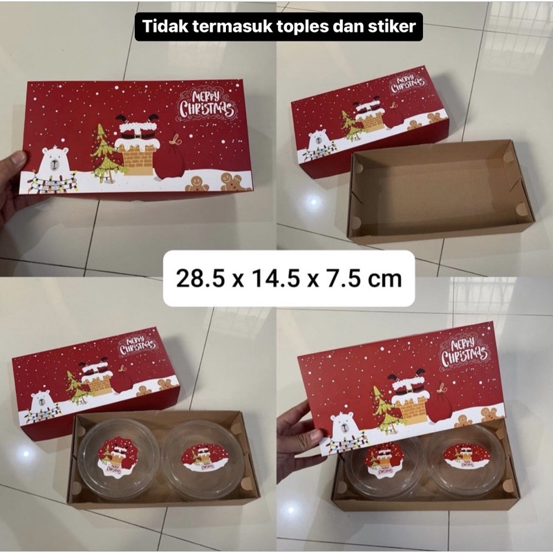 

Dus Toples Besar “Red Santa” + Free Tag (HARGA UTK PEMBELIAN 5 PCS DUS)