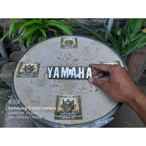 emblem tangki yamaha rx special yt115 ORIGINAL emblem tangki rxs emblem tangki rx s emblem tangki yamaha yt115