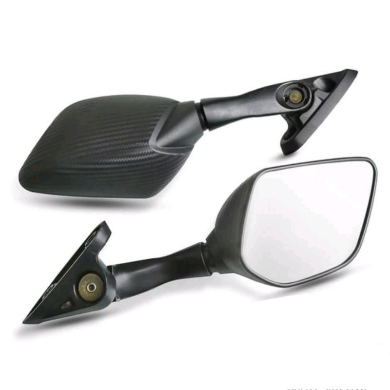 SPION CARBON KARBON R25 PLUS BREKET DI FAIRING NMAX PCX R15 R25 CBR