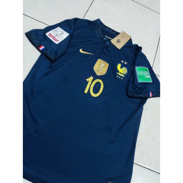 JERSEY BAJU BOLA PRANCIS HOME 2022 WORLD_CUP GRADE ORI