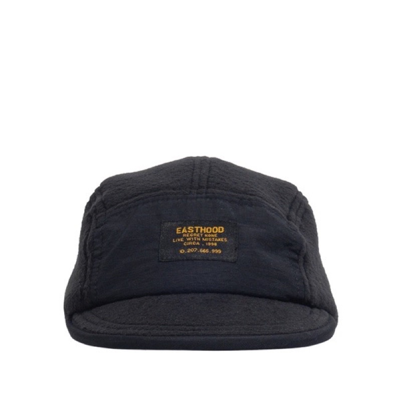 easthood - bristle black cap