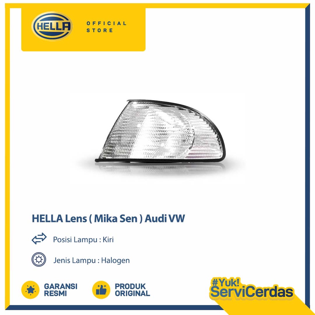HELLA Lens ( Mika Sen ) Audi VW Left - Lampu Belakang Mobil