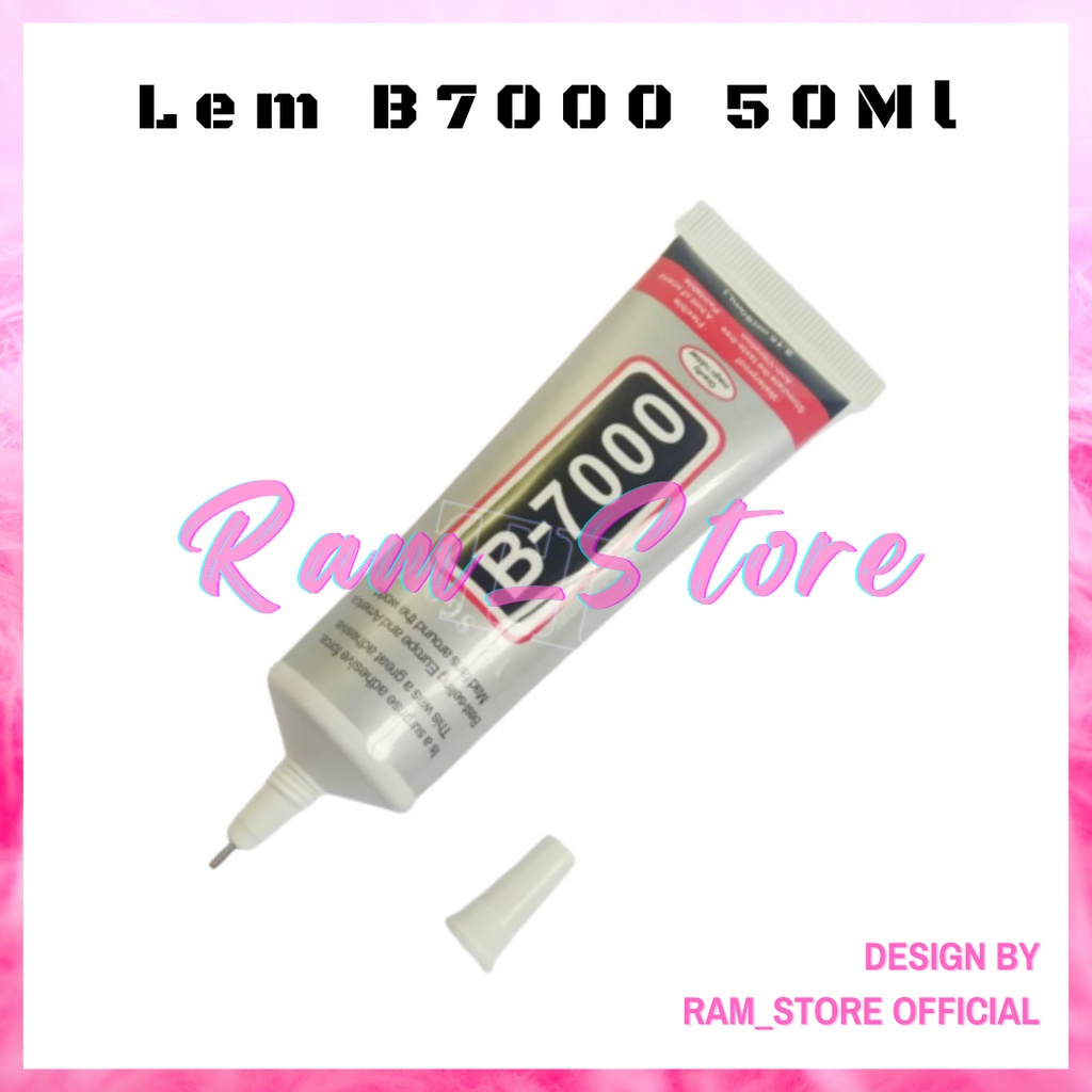 Lem B7000 50 ML Bening Perekat Lcd Casing Hp Serbaguna