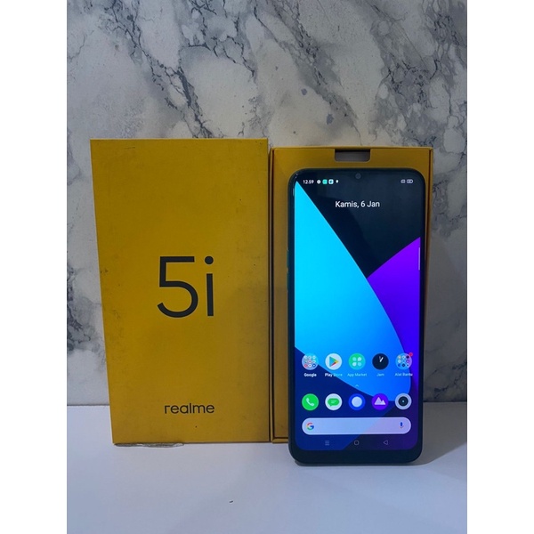 REALME 5i 4/64 GB SECOND FULLSET