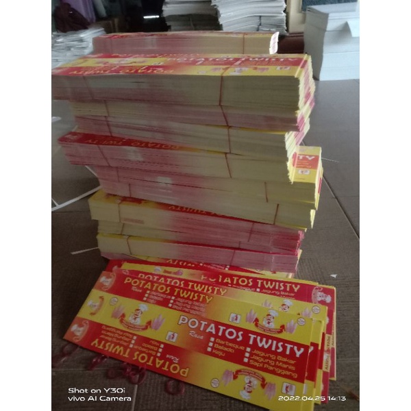 

kotak kentang ulir/spiral/tornado