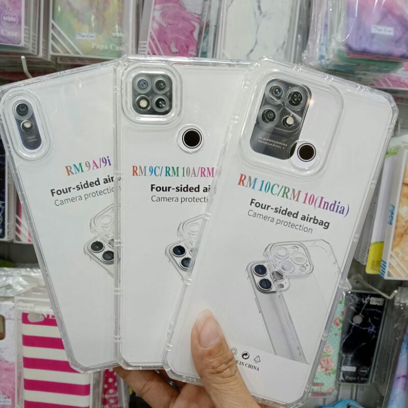 XIAOMI  REDMI 9A, REDMI 9C, REDMI 10C, REDMI NOTE 8,REDMI NOTE 9,REDMI NOTE 10 5G, REDMI 9T CLEAR CA