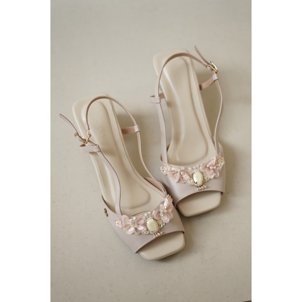 Sepatu Wanita Jennie Heels PVRA | LIKE NEW