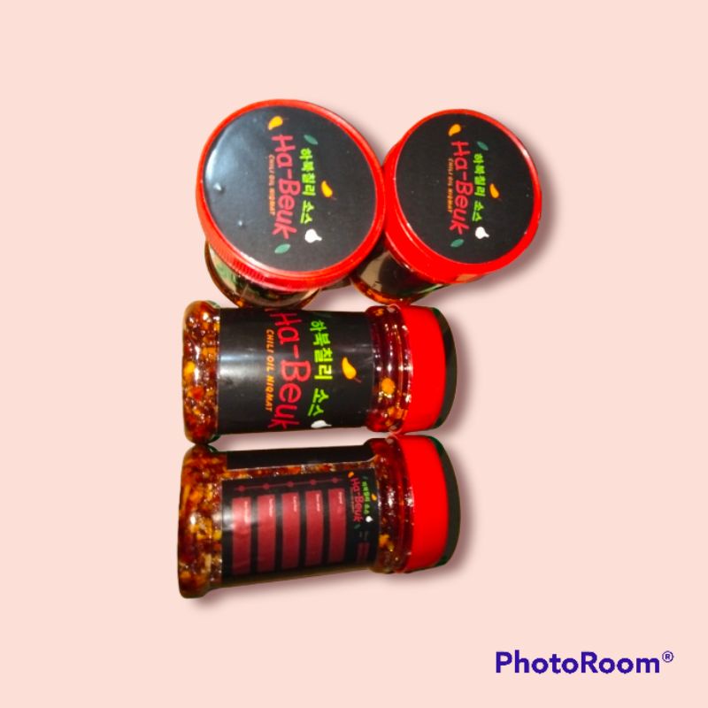 

Chili oil teri medan