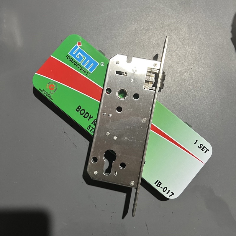 Body Pelor Kunci Pelor IGM 8545 Stainless Steel SUS 304