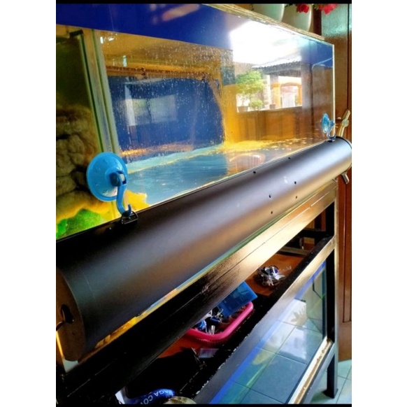 Request utk isi 3 lampu, 2 pll putih, tanpa lampu aquazonic