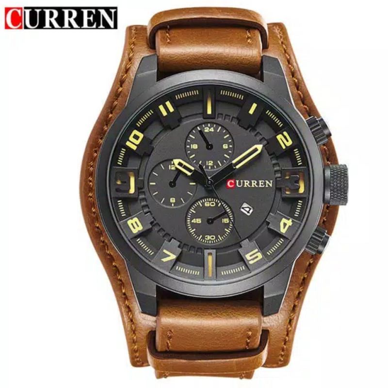 CURREN | CURREN 8225 | JAM ORIGINAL | JAM CURRENT RANTAI ORIGINAL |