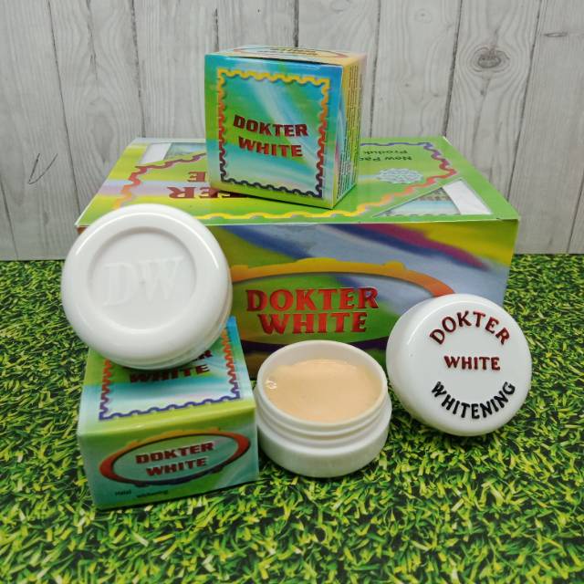 Cream Dokter White - Cream Pemutih Wajah