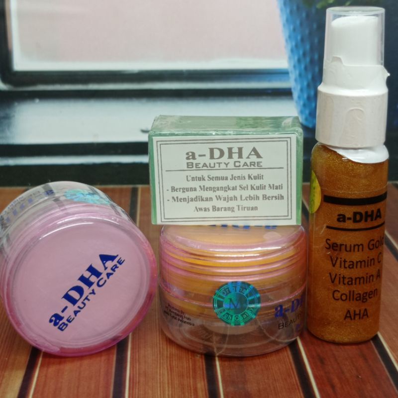 Paket A-Dha Ijo/pink + Serum Mds