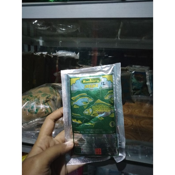 UMPAN PANCING RASBORA SPECIAL JASUKE 65 GR