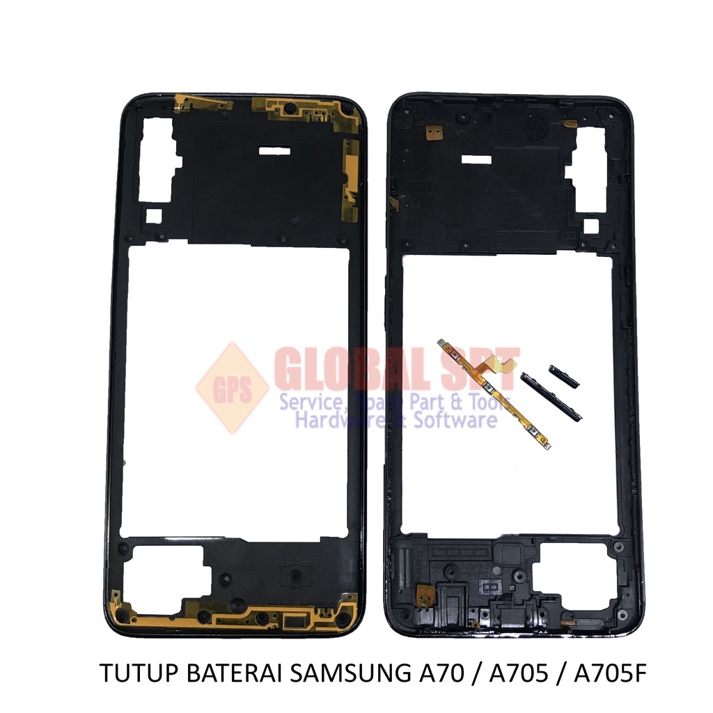 TUTUP BATERAI SAMSUNG A70 / BEZEL BATERAI A705 / TUTUP BATRE A705F