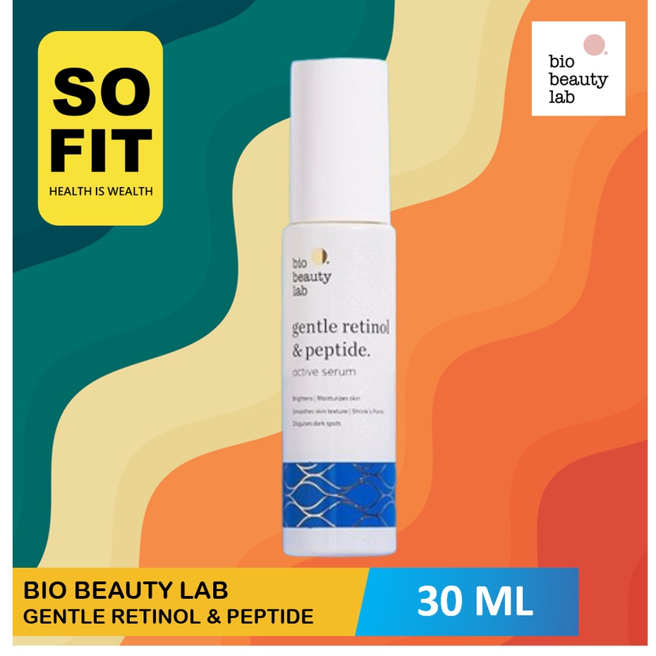 Bio Beauty Lab Gentle Retinol &amp; Peptide 15ml 30ml / SO FIT