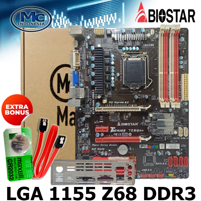 MOBO Motherboard Z68 ATX DDR3 LGA 1155