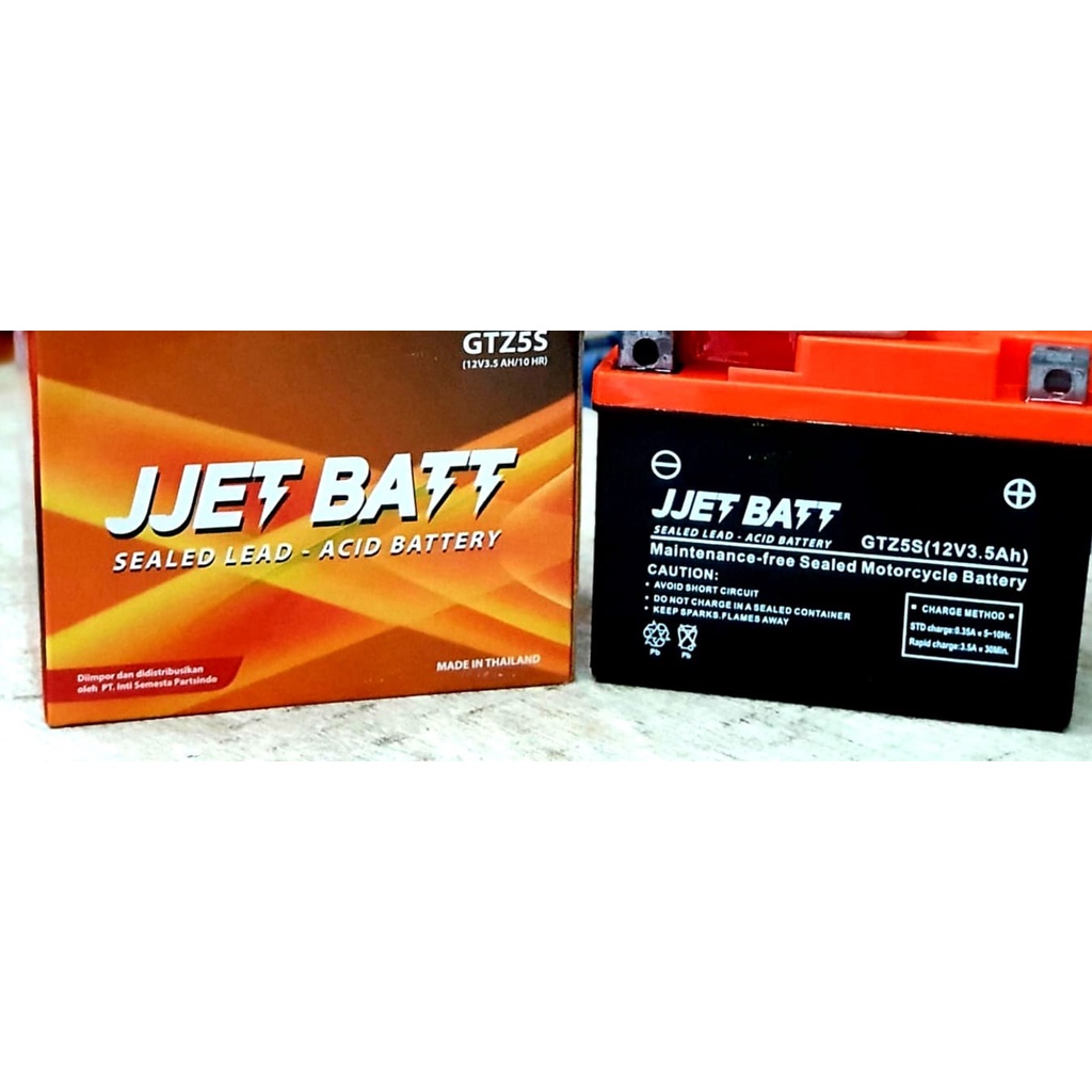 JJET BATT ACCU Kering GTZ5S