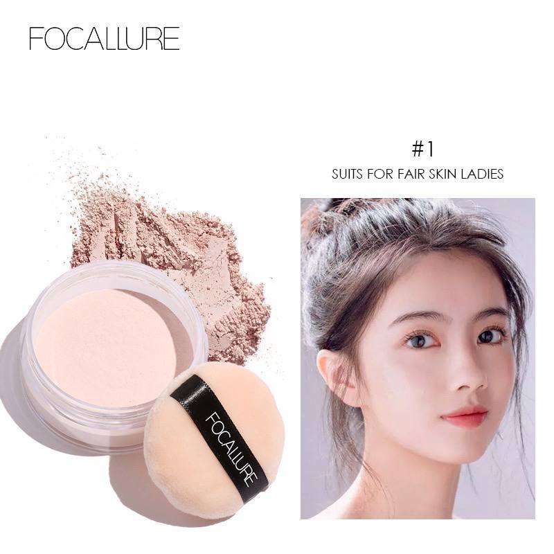 FA15 FOCALLURE SUPER FINE LOOSE POWDER BPOM ORIGINAL/BEDAK TABUR