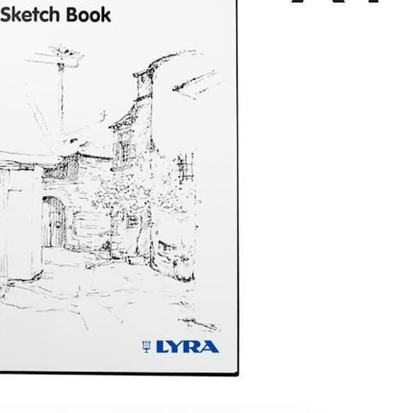 

Sketch book binder a4 Lyra/ Sketch book ring A4 Lyra