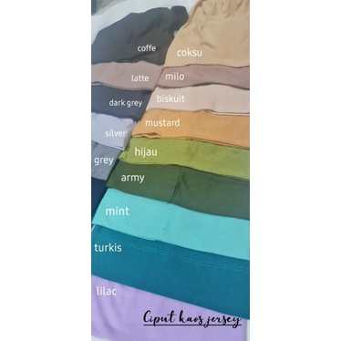 Ciput Kaos premium