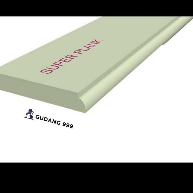SUPER PLANK GRC / LISPLANK POLOS 30 CM / LIS PLANG GRC / SUPERPLANK