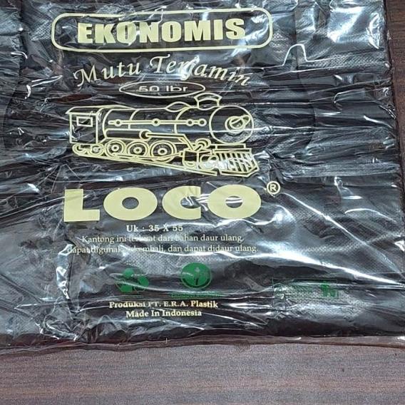 

Eko 35 (isi 5bks) | Kantong Plastik, Kantong Kresek Hitam Tipis Sedang