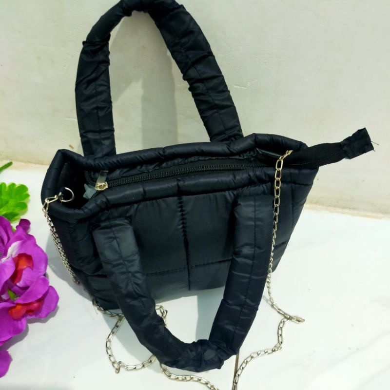 Puffy Bag Tas Wanita Melati Premium
