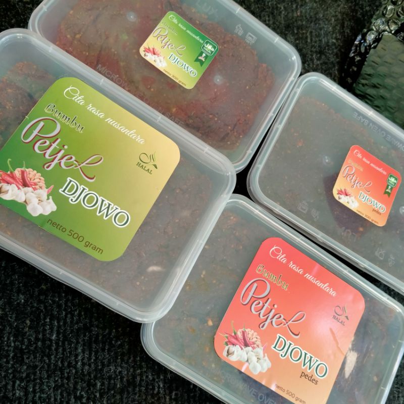 

Bumbu Pecel Djowo by Pawon Umma kemasan 300 gr dan 500gr