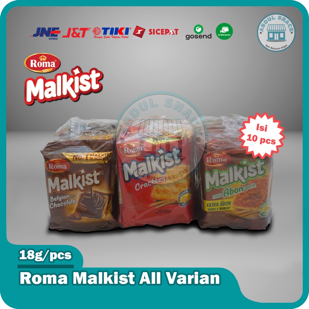 

Roma Malkis Cracker RENCENG All Variant 10 pcs @18g