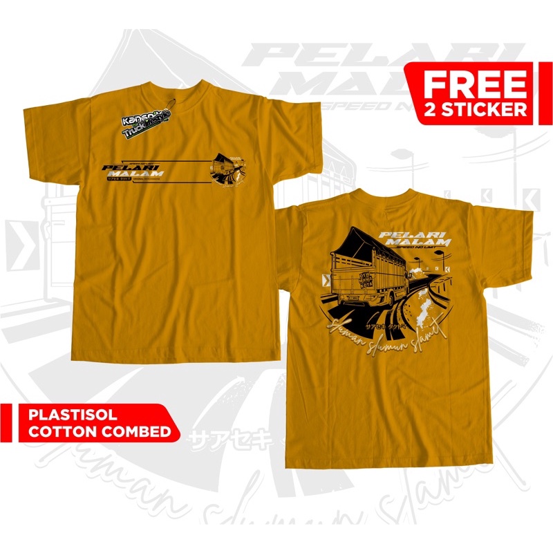 KAOS TRUCK PELARI MALAM | CANTER MANIA | STUT JACK | DRIVER MUDA | KAOS DISTRO KATUN ORIGINAL