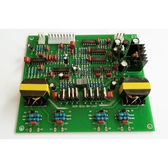 Papan Modul Sirkuit Kontrol Pengelasan Mesin Las Nbc350 NBC500 Otto Pacific NBC-350 NBC-500 19-20KHZ