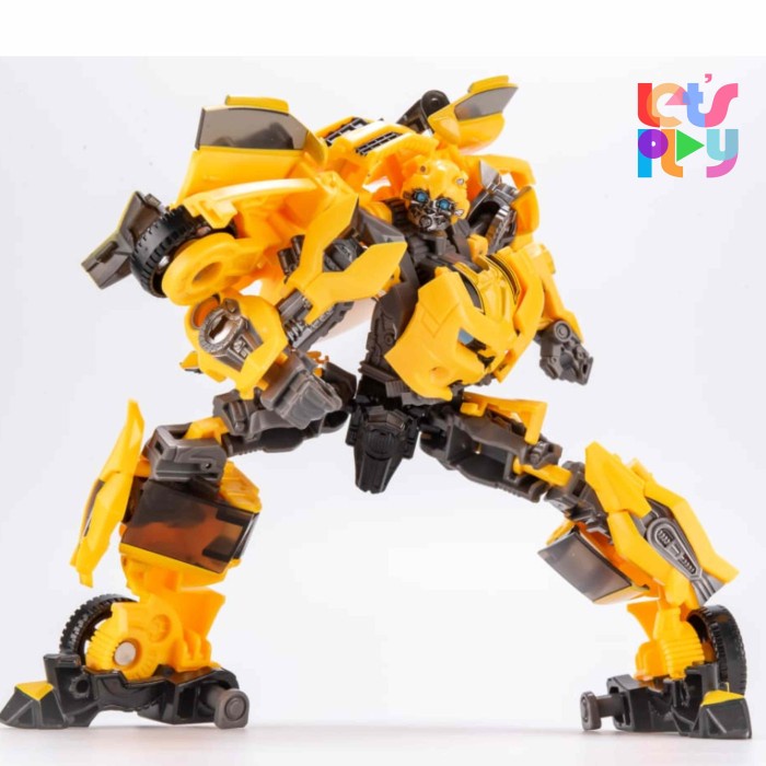 Mainan Robot Transformers Deformation BMB YS-01C Bumblebee Camaro