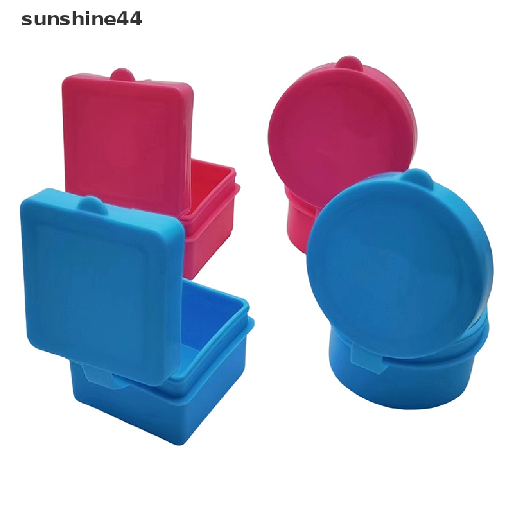 Sunshine 4pcs / Set Botol Remas Mini Untuk Saus Dressing Salad