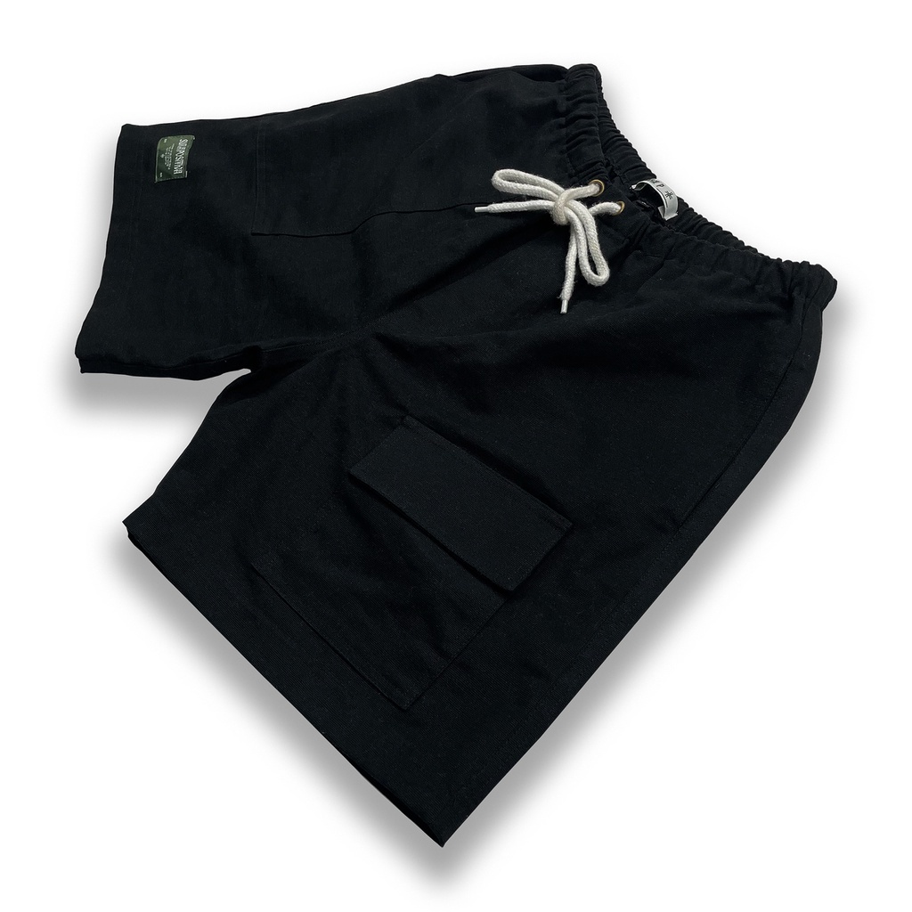 Sura Positiva - Board Short (Aline) Black