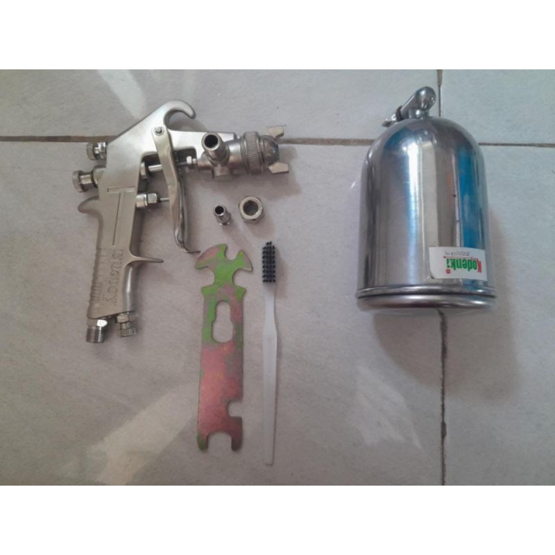 Spray gun f75g ( tabung atas) kodenki