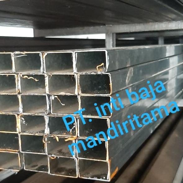 BESI HOLLOW GALVANIS 20 x 40 x 1,5mm x 6M (kotak FULL)