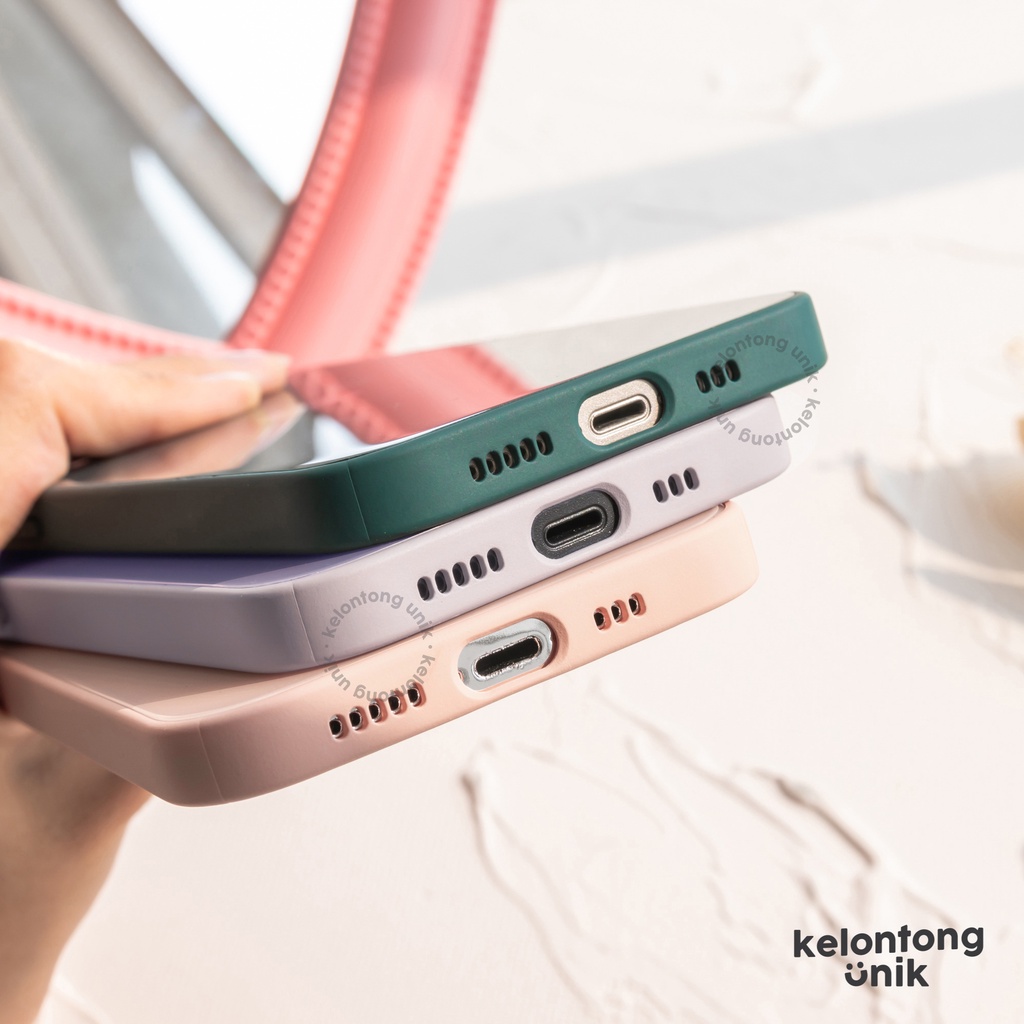 (Seri 2) For iPhone - Tempered Lens Glass Case