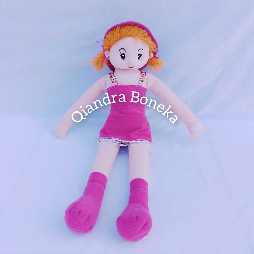 Boneka Cindy Size "S" Boneka Cindy Kaki Panjang