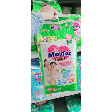 MERRIES XL | POPOK MERRIES