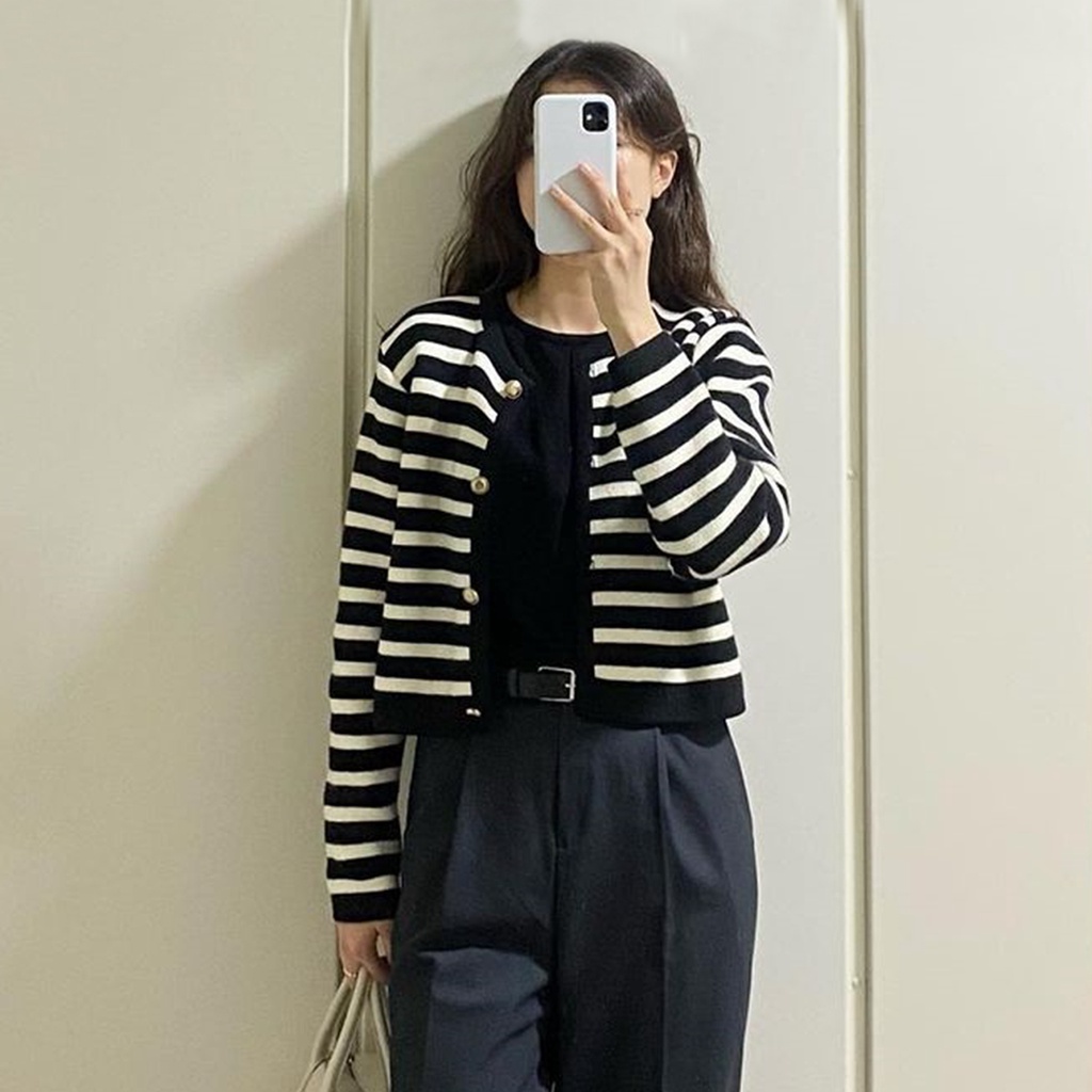 Moura Stripe Knit - AC