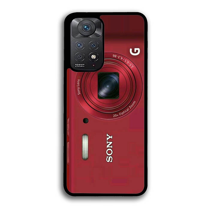 Hardcase Casing Case Xiaomi Redmi Note 8 9 10 11 Pro Sony Lens Optical Zoom AB0295 Cover