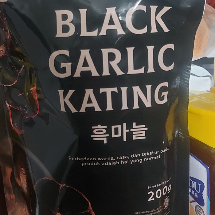 

Bawang Hitam/Black Garlic 200gr Healthy & Natural Products