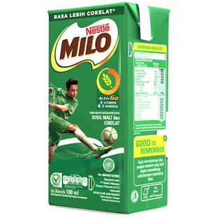 Minuman Susu Milo Kotak 180ml