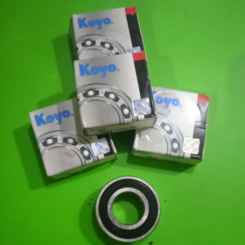 BEARING 6004 GARDAN BELAKANG  VIAR KAISAR SPAREPARTS MOTOR RODA3 DLL